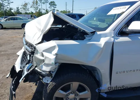 2019 Chevrolet Suburban Lt из США, поврежденный, VIN 1GNSKHKC1KR348422